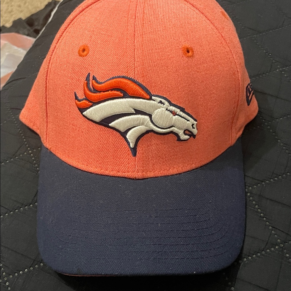 Orange and Blue Denver Broncos Cap. NWOT